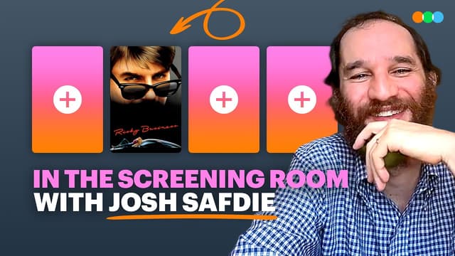 In the Screening Room with Josh Safdie (Marty Supreme) - Featured Image
