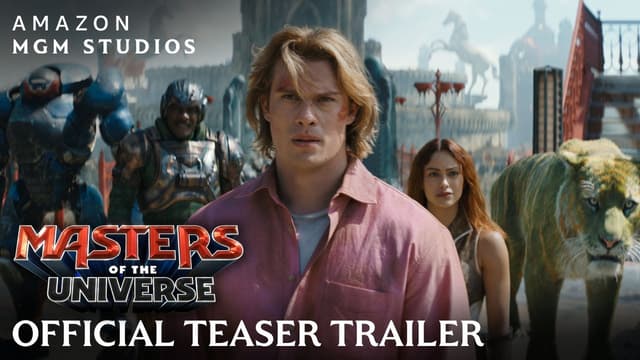 Masters of The Universe – Official Teaser Trailer - Featured Image