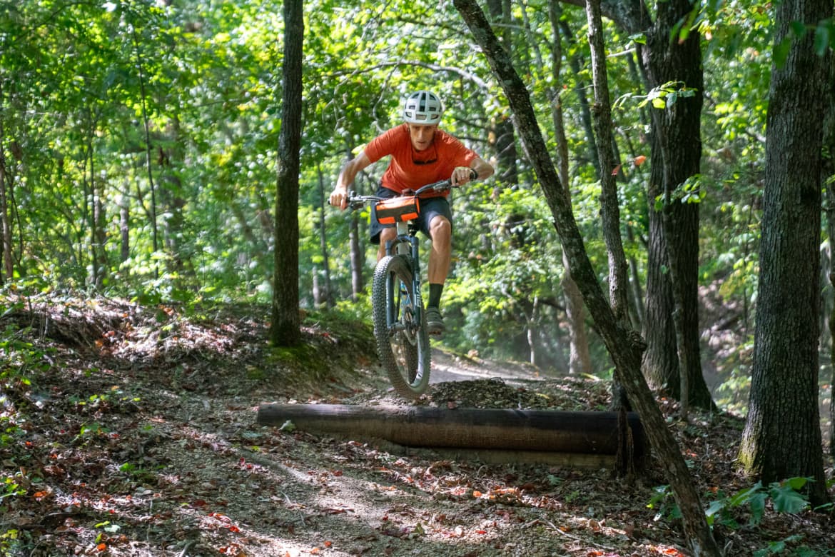 Craighead Forest Park is eastern Arkansas' premiere mountain bike trail system - Singletracks Mountain Bike News - Featured Image