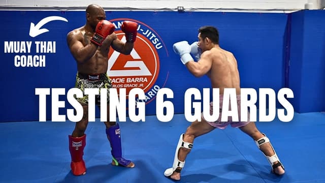 Testing 6 Guards against Muay Thai Coach (Sparring Breakdown) - Featured Image