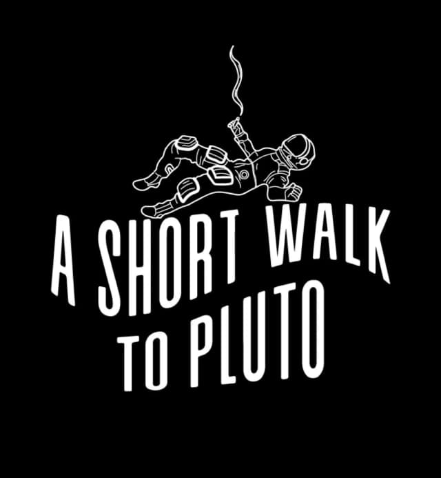 A Short Walk To Pluto - Featured Image