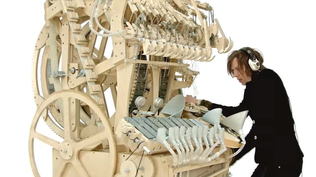 Wintergatan - Marble Machine (music instrument using 2000 marbles) - Featured Image