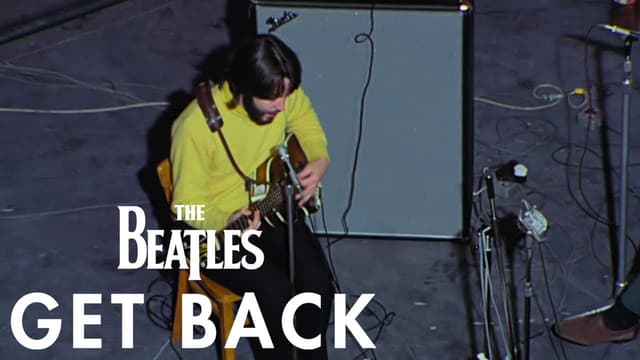 Paul plays and Compose "Get Back" for first time | The Beatles: Get Back - Featured Image