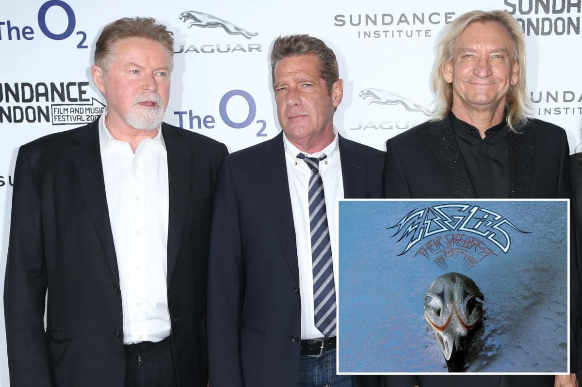 The Eagles’ ‘Greatest Hits’ album first to sell over 40M units in US history | New York Post - Featured Image