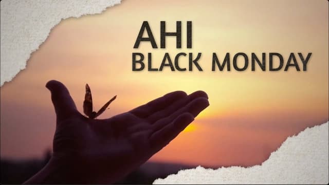 AHI - Black Monday [Lyric Video] - Featured Image