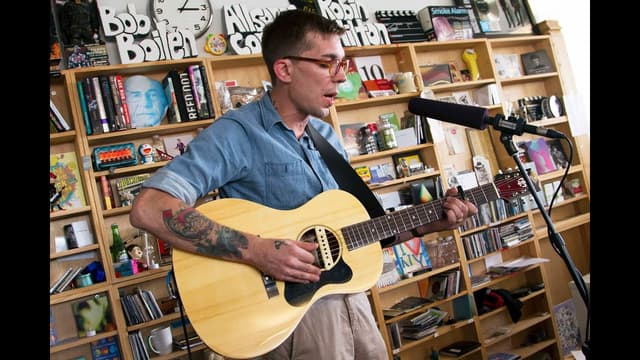 Justin Townes Earle: NPR Music Tiny Desk Concert - Featured Image