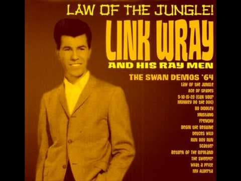 Link Wray & His Ray Men - Law of The Jungle. - Featured Image