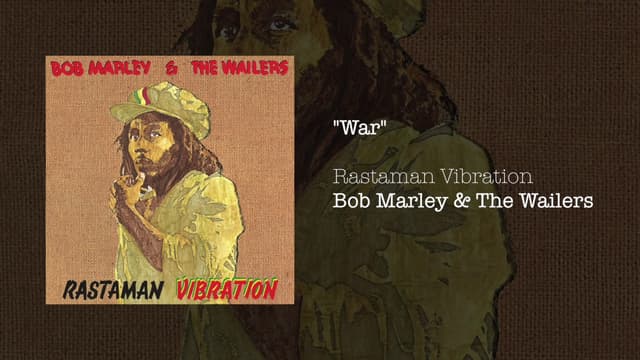 War (1976) - Bob Marley & The Wailers - Featured Image