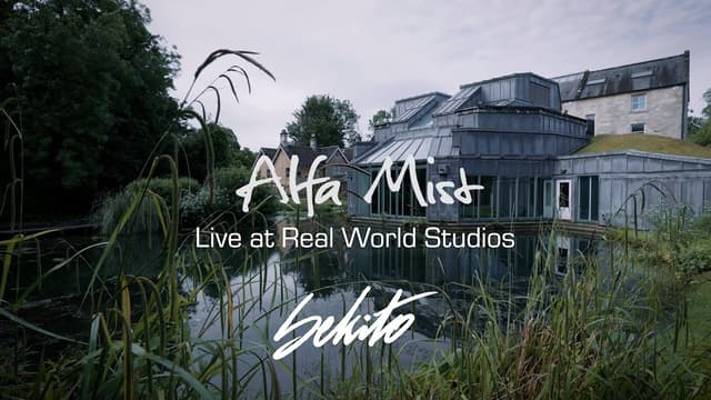 Alfa Mist - Live at Real World Studios - Featured Image