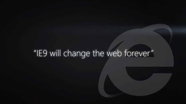 A more beautiful web is... Internet Explorer TV commercial - Featured Image