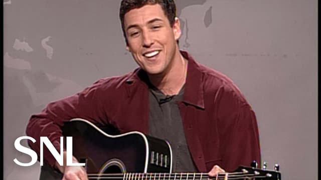 Weekend Update: Adam Sandler on Hanukkah - SNL - Featured Image