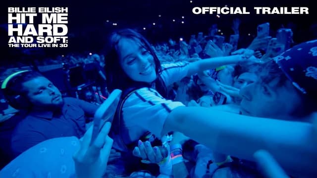 BILLIE EILISH - HIT ME HARD AND SOFT: THE TOUR (LIVE IN 3D) | Official Trailer - Featured Image