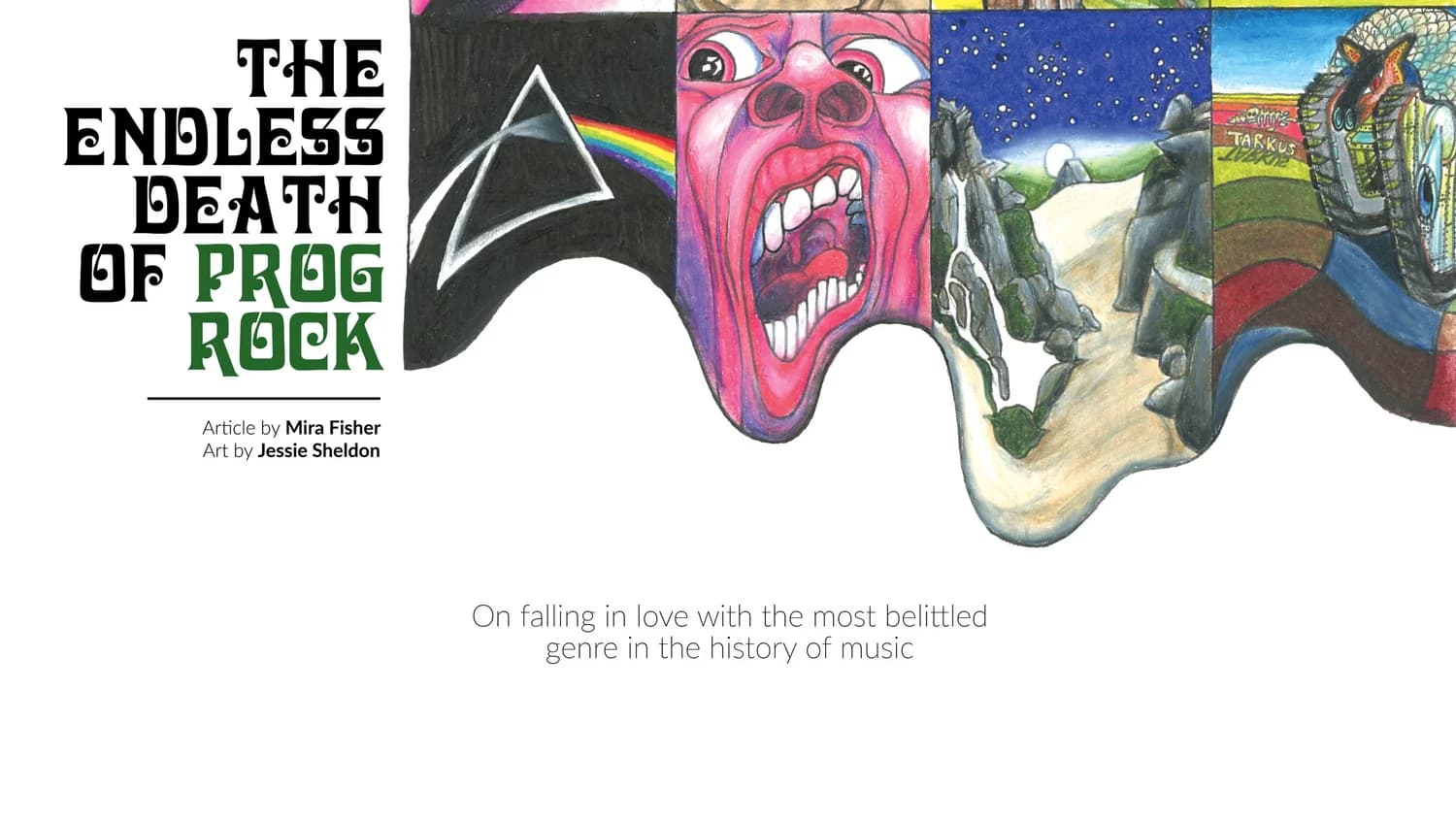 The Endless Death of Prog Rock - Featured Image