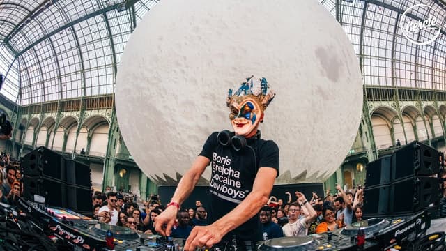 Boris Brejcha at Grand Palais in Paris, France for Cercle - Featured Image