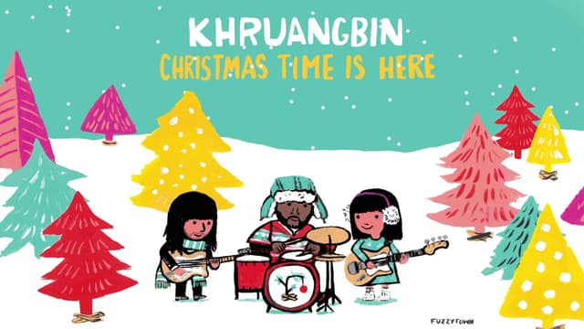 Khruangbin - Christmas Time Is Here (Official Audio) - Featured Image