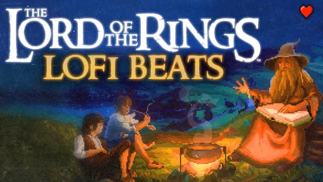 Lord of The Rings but it's lofi beats - Featured Image