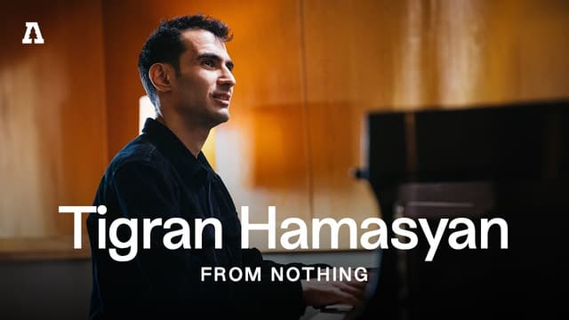 Tigran Hamasyan | Audiotree From Nothing - Featured Image