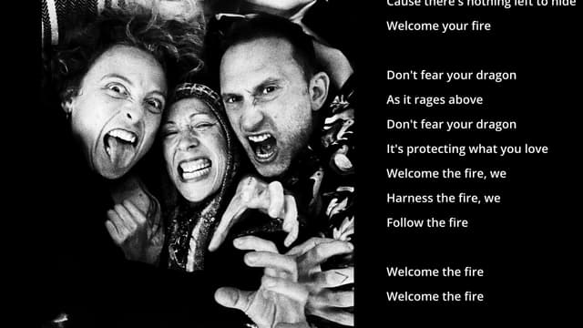 Don't Tame Your Dragon - Raynsong Sings, Jacob Last & RainbowStar (HoneyBirdMusic) - Featured Image