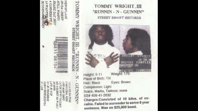Tommy Wright III - On Da Creep - Featured Image