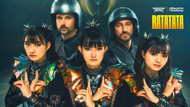 BABYMETAL x @ElectricCallboy - RATATATA (OFFICIAL VIDEO) - Featured Image