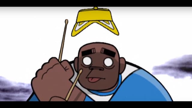 Gorillaz - Clint Eastwood (Official Video) - Featured Image