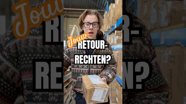 Retourproducten: dit zijn je rechten in 30 sec (NL/EU) - Featured Image