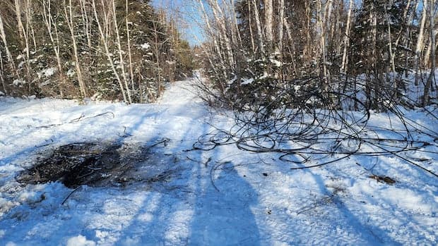 Copper thieves left southern N.B. community without Bell service for weeks | CBC News - Featured Image