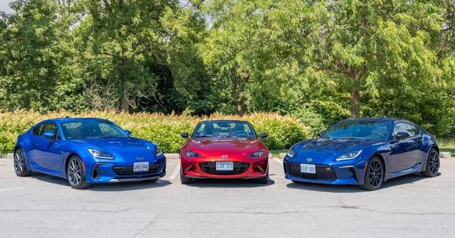 Toyota And Mazda Reportedly Developing Next-Gen Miata And 86 As Twins - Featured Image