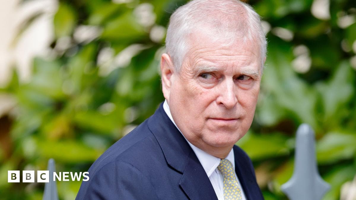 Prince Andrew gives up royal titles including Duke of York after 'discussion with King' - Featured Image