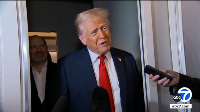 Proposed California legislation aims to ensure President Trump is excluded from 2028 ballot - ABC7 Los Angeles - Featured Image
