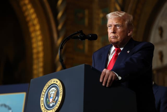 Trump Casually Reveals U.S. “Knocked Out” a Facility in Venezuela - Featured Image