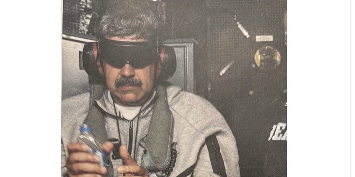 Nicolás Maduro in custody somehow became free marketing for Nike Tech - Featured Image
