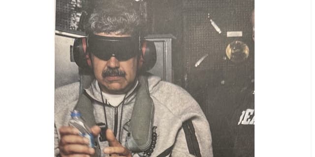 Nicolás Maduro in custody somehow became free marketing for Nike Tech - Featured Image