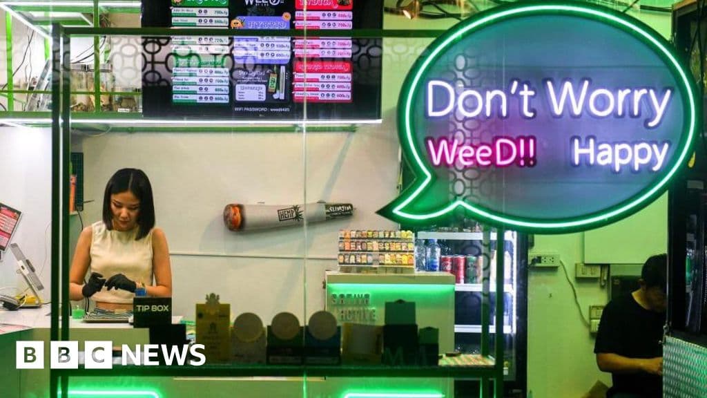 Thailand's 'weed wild west' faces new rules as smuggling to UK rises - Featured Image