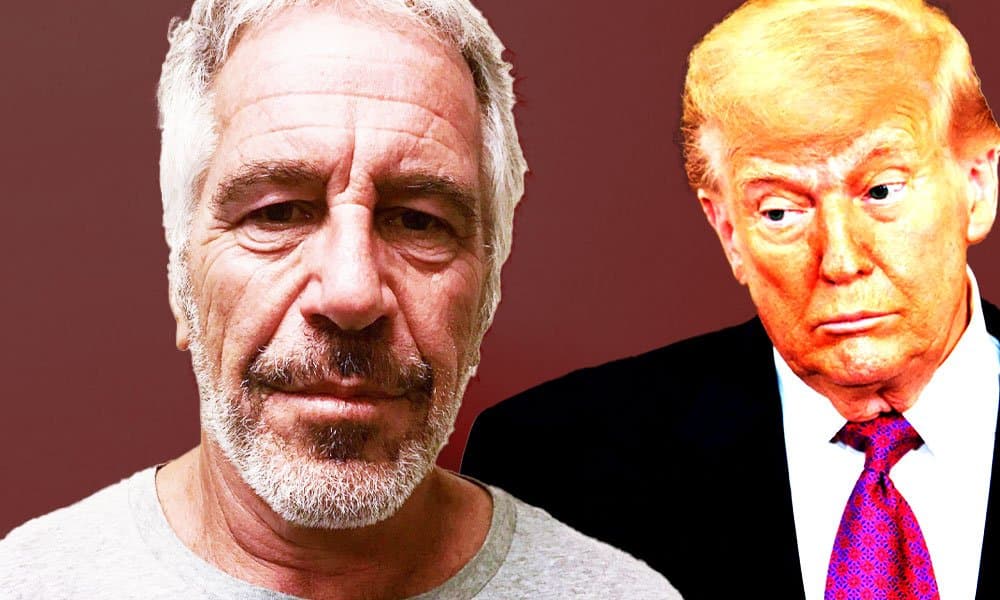 Author Drops Bombshell: ‘Epstein Showed Me Photos of Trump With Topless Girls on His Lap’ - Featured Image