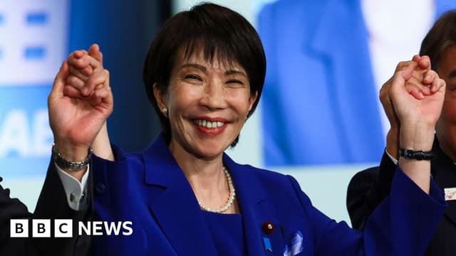 Sanae Takaichi set to become Japan's first female prime minister - Featured Image