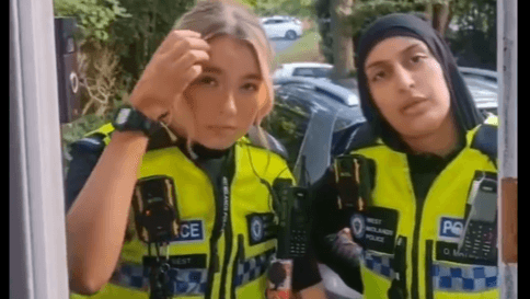 British Police Go After Child for Social Media Post - Featured Image