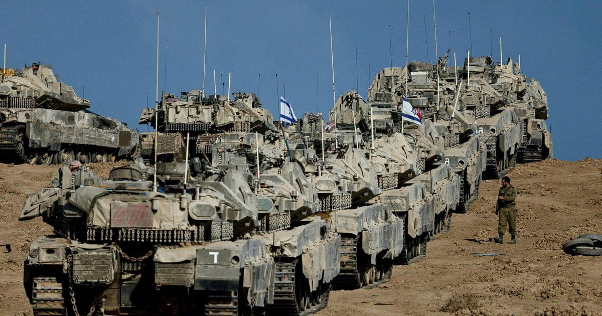 The Sinister Truth Behind Netanyahu's Gaza City Invasion - His Greatest Gamble Since October 7 - Featured Image
