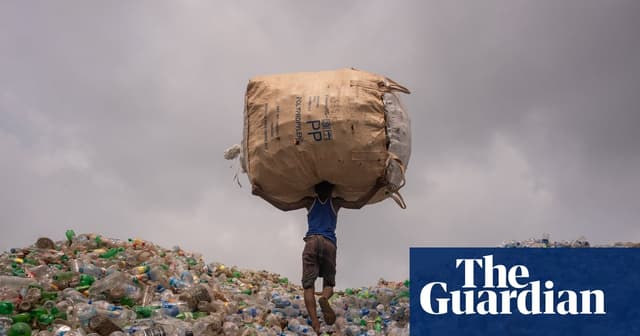 World in $1.5tn ‘plastics crisis’ hitting health from infancy to old age, report warns - Featured Image