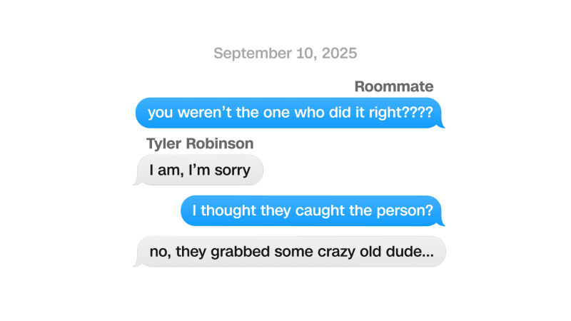 Read: Text messages between Charlie Kirk suspect, Tyler Robinson, and roommate - Featured Image