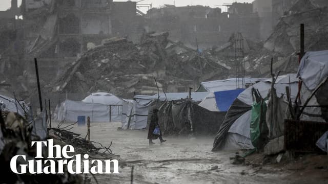 Gaza hit by devastating rainstorm: 'We're in a state nobody can imagine' - Featured Image