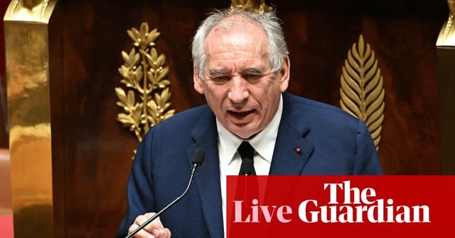 Europe live: French PM loses confidence vote and will tender resignation amid political crisis - Featured Image