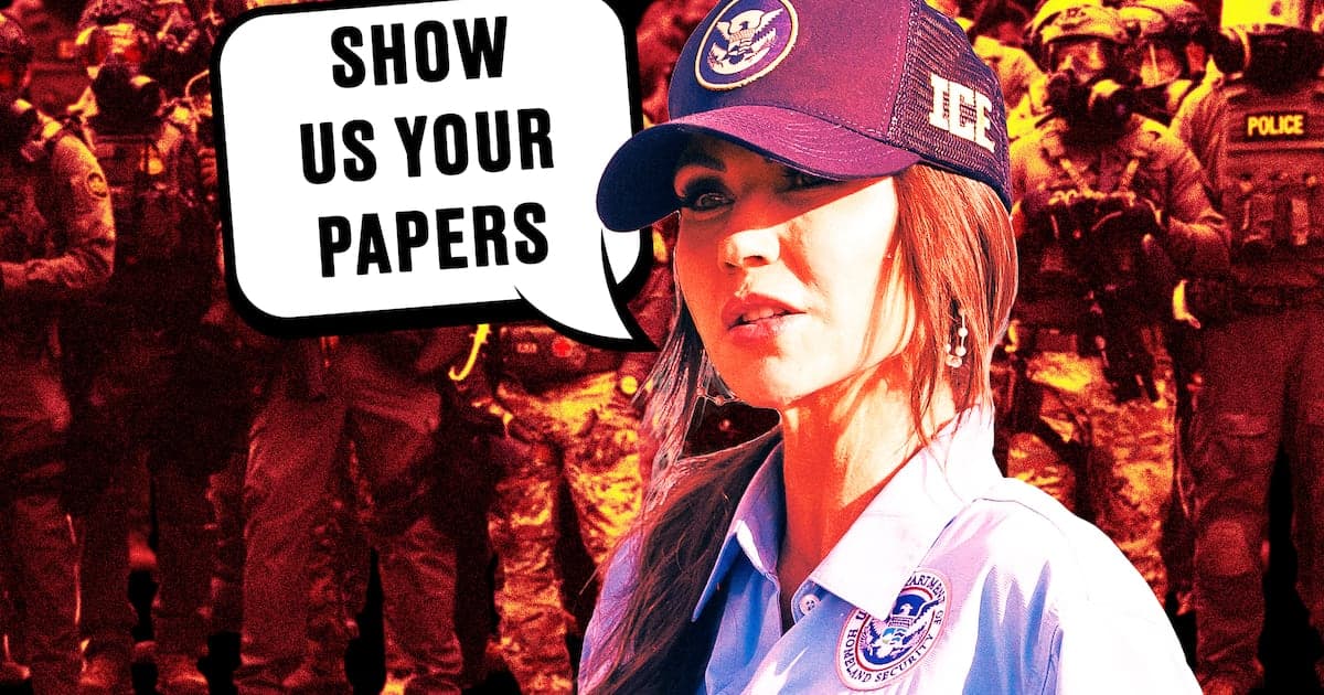 ICE Barbie Warns Americans Must Be Prepared to Prove Citizenship - Featured Image