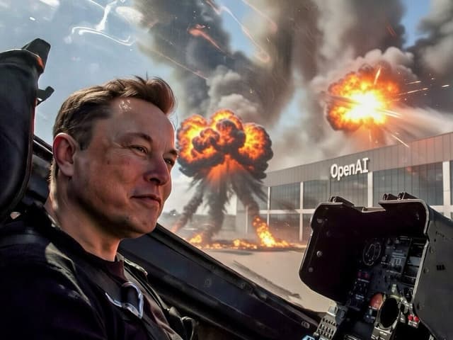 OpenAI and Elon Musk are fighting a public war over AI, and ChatGPT’s ads may be the turning point - Featured Image