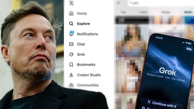 Ofcom launches investigation into X over sexualised imagery on Grok AI | LBC - Featured Image