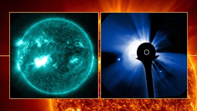 Sun unleashes powerful X-flare, CME hits Earth sparking severe geomagnetic storm | Space - Featured Image