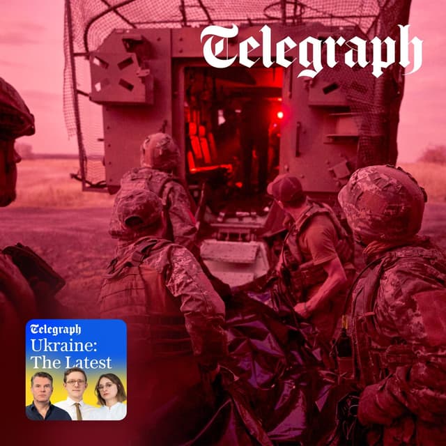 Ukraine aims to kill 50,000 Russians per month & Trump row over Greenland derails postwar deal - Featured Image