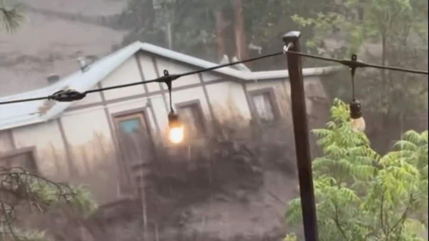 3 missing, house swept away as flash flooding hits mountain village in New Mexico - Featured Image