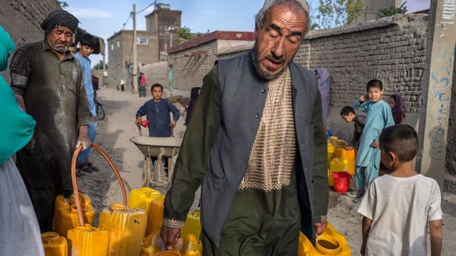 Kabul could become first modern capital in the world to run out of water, NGO warns - Featured Image