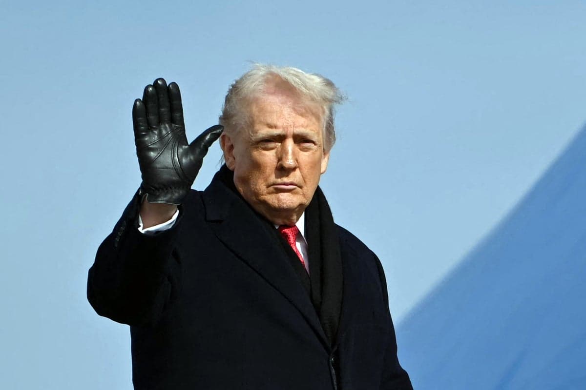 Trump’s bizarre letter to Norway’s prime minister in full as President links Greenland threat to Nobel Prize snub | The Independent - Featured Image